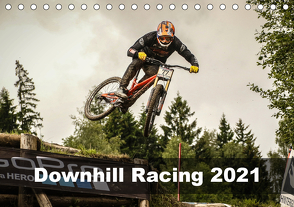 Downhill Racing 2021 (Tischkalender 2021 DIN A5 quer) von Fitkau Fotografie & Design,  Arne