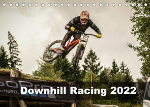 Downhill Racing 2022 (Tischkalender 2022 DIN A5 quer) von Fitkau Fotografie & Design,  Arne