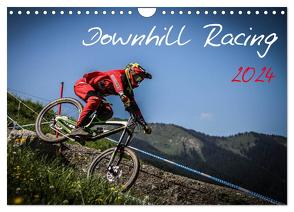 Downhill Racing 2024 (Wandkalender 2024 DIN A4 quer), CALVENDO Monatskalender von Fitkau,  Arne