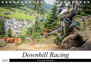 Downhill Racing (Tischkalender 2021 DIN A5 quer) von Fitkau,  Arne