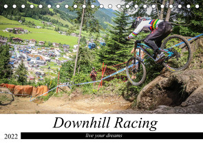 Downhill Racing (Tischkalender 2022 DIN A5 quer) von Fitkau,  Arne