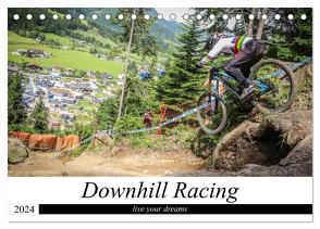 Downhill Racing (Tischkalender 2024 DIN A5 quer), CALVENDO Monatskalender von Fitkau,  Arne