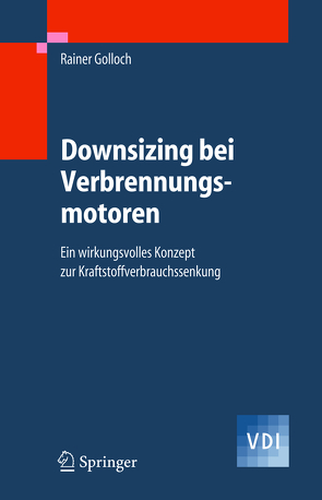 Downsizing bei Verbrennungsmotoren von Golloch,  Rainer