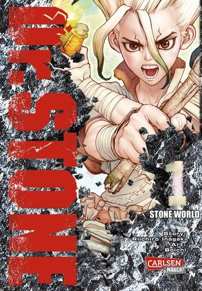 Dr. Stone 1 von Boichi, Inagaki,  Riichiro, Rusch,  Benjamin