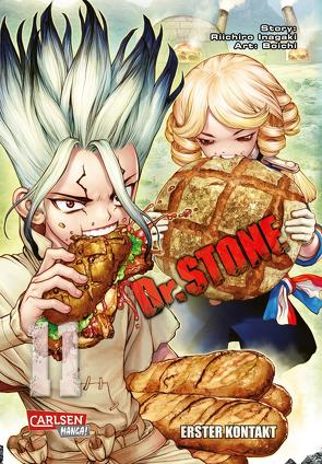 Dr. Stone 11 von Boichi, Inagaki,  Riichiro, Kowalsky,  Yuki