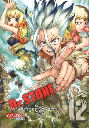 Dr. Stone 12 von Boichi, Inagaki,  Riichiro, Kowalsky,  Yuki