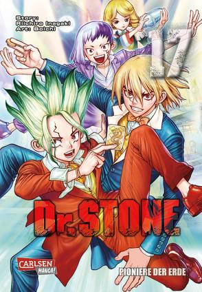 Dr. Stone 17 von Boichi, Inagaki,  Riichiro, Kowalsky,  Yuki