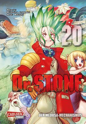 Dr. Stone 20 von Boichi, Inagaki,  Riichiro, Kowalsky,  Yuki