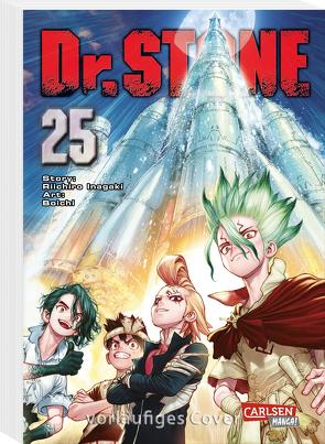 Dr. Stone 25 von Boichi, Inagaki,  Riichiro, Kowalsky,  Yuki