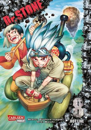 Dr. Stone 8 von Boichi, Inagaki,  Riichiro, Kowalsky,  Yuki