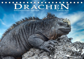 Drachen: Geheimnisvolles Tierreich (Tischkalender 2023 DIN A5 quer) von Guni,  Günter