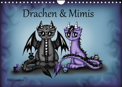 Drachen & Mimis (Wandkalender 2023 DIN A4 quer) von Creation / Petra Haberhauer,  Pezi