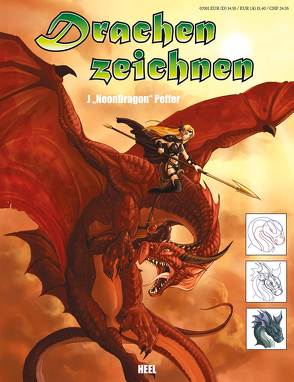 Drachen zeichnen von Peffer,  J "NeonDragon"