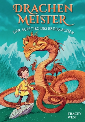 Drachenmeister Band 1 – Kinderbücher ab 6-8 Jahre (Erstleser Mädchen Jungen) von Howells,  Graham, West,  Tracey