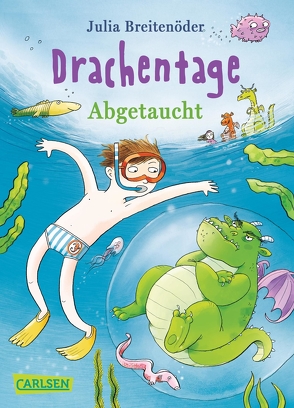 Drachentage – Abgetaucht von Breitenöder,  Julia, Hattenhauer,  Ina