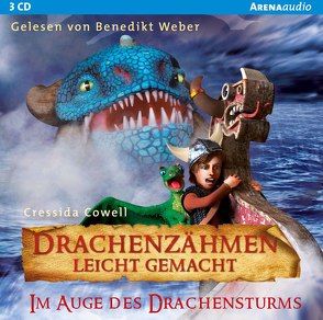 Drachenzähmen leicht gemacht (7). Im Auge des Drachensturms von Cowell,  Cressida, Weber,  Benedikt