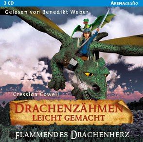 Drachenzähmen leicht gemacht (8). Flammendes Drachenherz von Cowell,  Cressida, Weber,  Benedikt