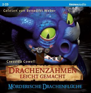 Drachenzähmen leicht gemacht (4). Mörderische Drachenflüche von Cowell,  Cressida, Weber,  Benedikt