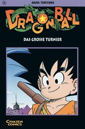 Dragon Ball 4 von Toriyama,  Akira