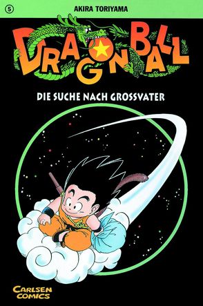 Dragon Ball 5 von Toriyama,  Akira