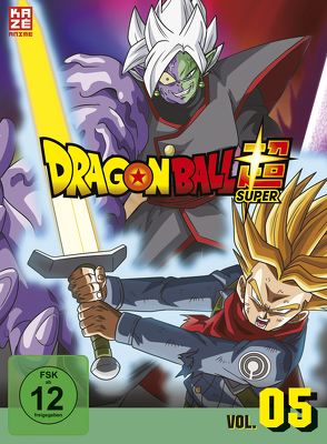 Dragon Ball Super – DVD Box 5 (3 DVDs) – Episoden 62-76 von Chioka,  Kimitoshi, Hatano,  Kouhei, Hatano,  Morio, Nagamine,  Tatsuya, Nakamura,  Ryōta