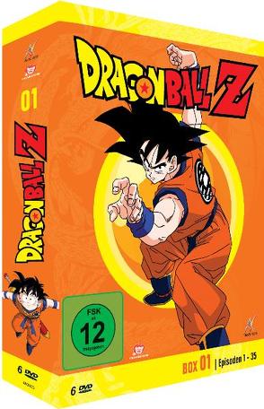 Dragonball Z – Box 1/10 von Nishio,  Daisuke