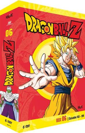 Dragonball Z – Box 6/10 von Nishio,  Daisuke