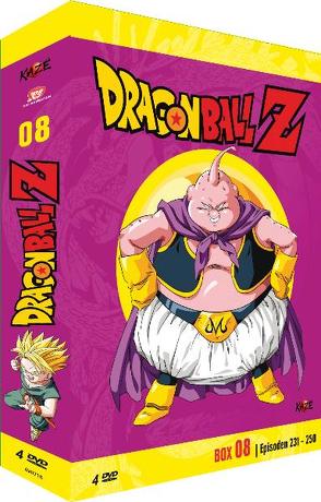 Dragonball Z – Box 8/10 von Nishio,  Daisuke