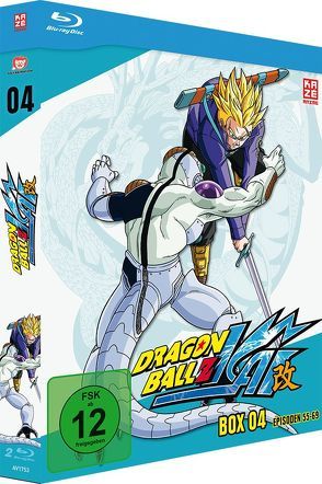 Dragonball Z Kai – Blu-ray Box 4 (2 Blu-rays) von Nowatari,  Yasuhiro