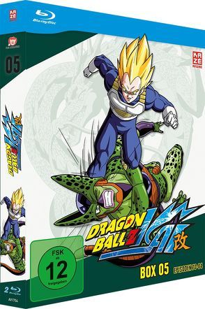 Dragonball Z Kai – Blu-ray Box 5 (2 Blu-rays) von Nowatari,  Yasuhiro