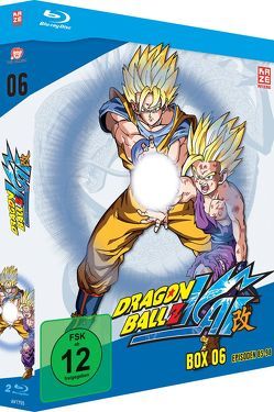 Dragonball Z Kai – Blu-ray Box 6 (2 Blu-rays) von Nowatari,  Yasuhiro