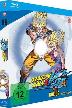 Dragonball Z Kai – Blu-ray Box 6 (2 Blu-rays) von Nowatari,  Yasuhiro