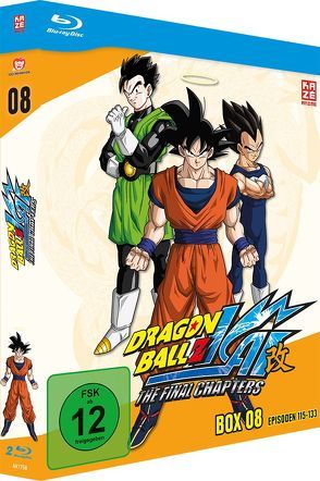 Dragonball Z Kai – Blu-ray Box 8 (2 Blu-rays) – Episoden 117-133 von Nowatari,  Yasuhiro