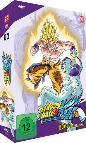 Dragonball Z Kai – DVD Box 3 (4 DVDs) von Nowatari,  Yasuhiro