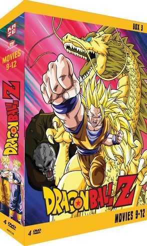 Dragonball Z – Movie – Box 3/3 von Hashimoto,  Matsuo, Ueda,  Yoshihiro, Yamauchi,  Shigeyasu