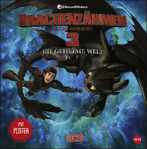 Dragons Broschurkalender Kalender 2020 von Heye