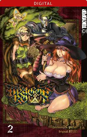 Dragon’s Crown 02 von ATLUS, yuztan