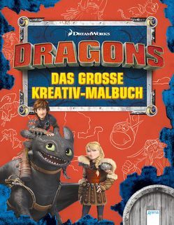 Dragons. Das große Kreativmalbuch von Golze,  Lisa, Mei,  Tron, Suchland,  Samantha