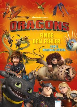 Dragons. Finde den Fehler von Behling,  Steve, Golze,  Lisa, Young,  Laurie