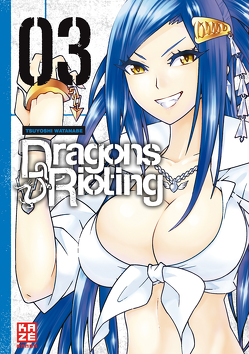 Dragons Rioting 03 von Tabuchi,  Etsuko, Watanabe,  Tsuyoshi, Weitschies,  Florian