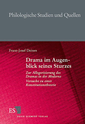 Drama im Augenblick seines Sturzes von Deiters,  Franz-Josef