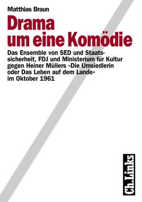 Drama um eine Komödie von Braun,  Matthias