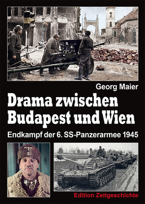 Drama zwischen Budapest und Wien von Maier,  Georg