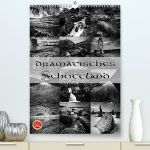 Dramatisches Schottland (Premium, hochwertiger DIN A2 Wandkalender 2022, Kunstdruck in Hochglanz) von Cross,  Martina