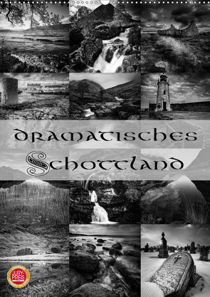 Dramatisches Schottland (Wandkalender 2021 DIN A2 hoch) von Cross,  Martina