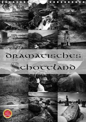 Dramatisches Schottland (Wandkalender 2021 DIN A4 hoch) von Cross,  Martina