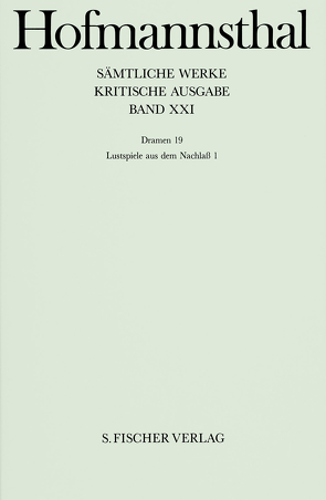 Dramen 19 von Hofmannsthal,  Hugo von, Mayer,  Mathias