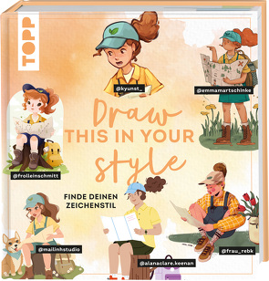 Draw this in your style von frechverlag, Martschinke,  Emma