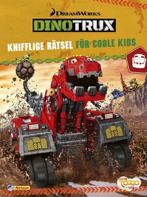 DreamWorks Dinotrux: Knifflige Rätsel für coole Kids von Stahr,  Christine