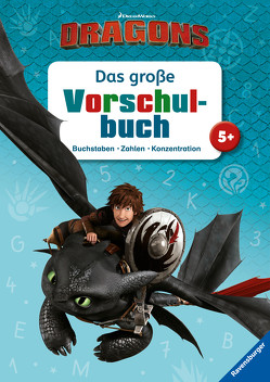 Dreamworks Dragons: Das große Vorschulbuch von Hahn,  Stefanie, Super RTL